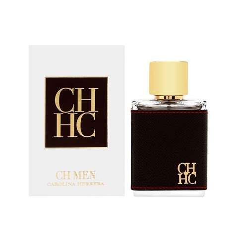 perfume eau de toilette cujo nome começa com h|Perfume CH Men Eau de Toilette .